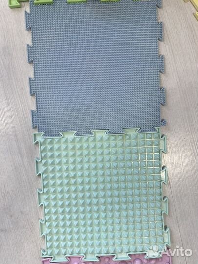 Массажный детский коврик