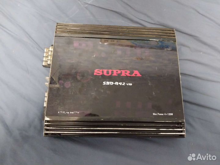 Автомобильный усилитель звука 4 канальный