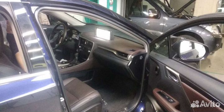 Камера заднего вида lexus