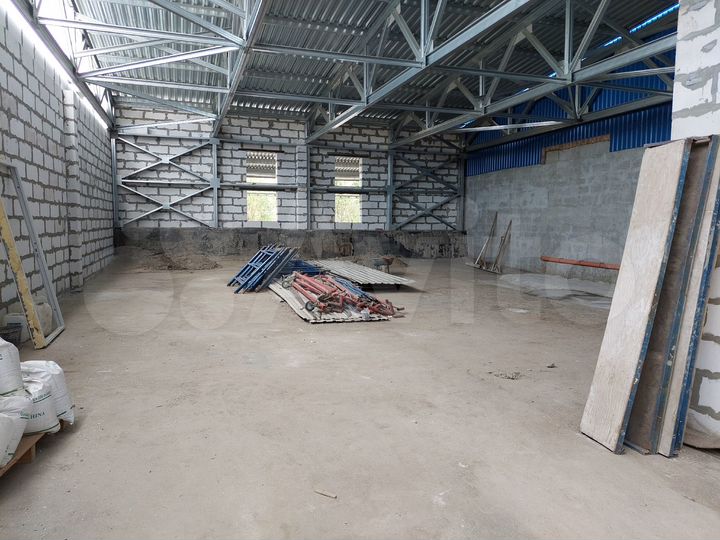 Теплый склад/производство. 252 м². 1 этаж. Пандус