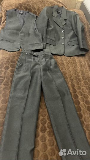 Костюм тройка для мальчика