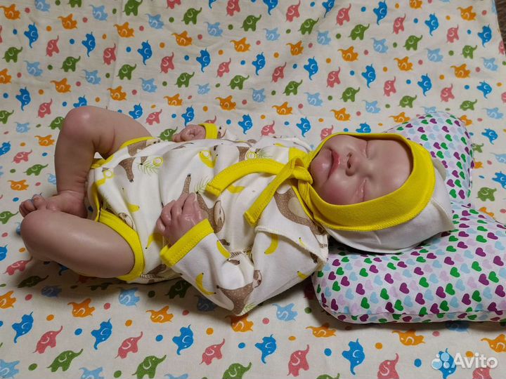 Кукла Реборн ручной работы новая