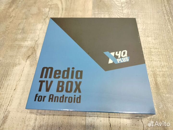 Ugoos x4q plus 4/64, настройка под ключ