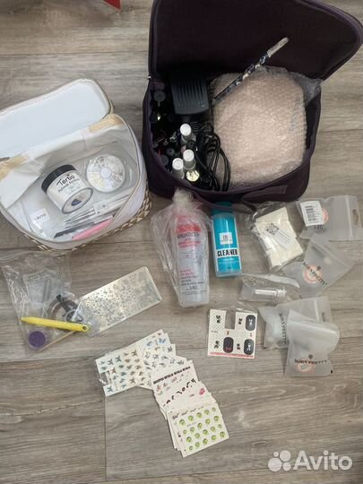 Полный набор для маникюра