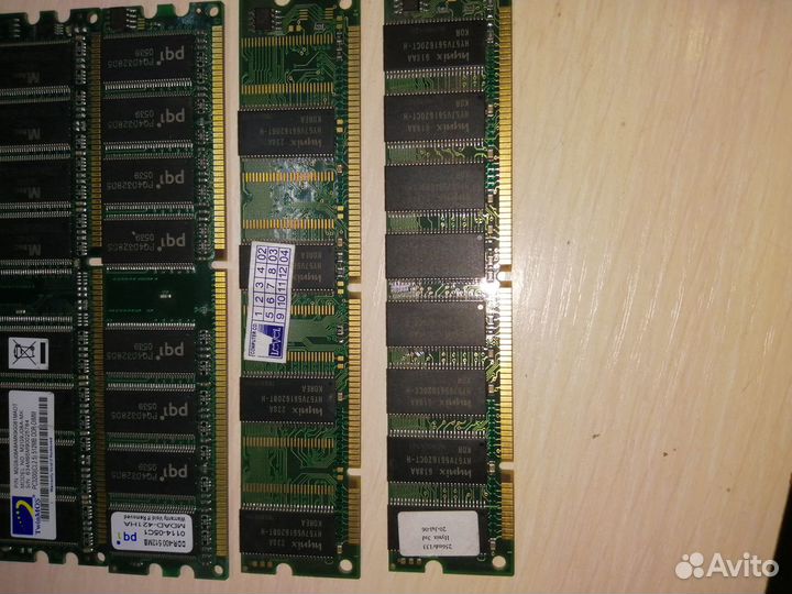 Оперативная память DDR