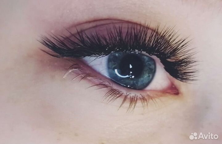 Наращивание ресниц, ламинирование ресниц и бровей