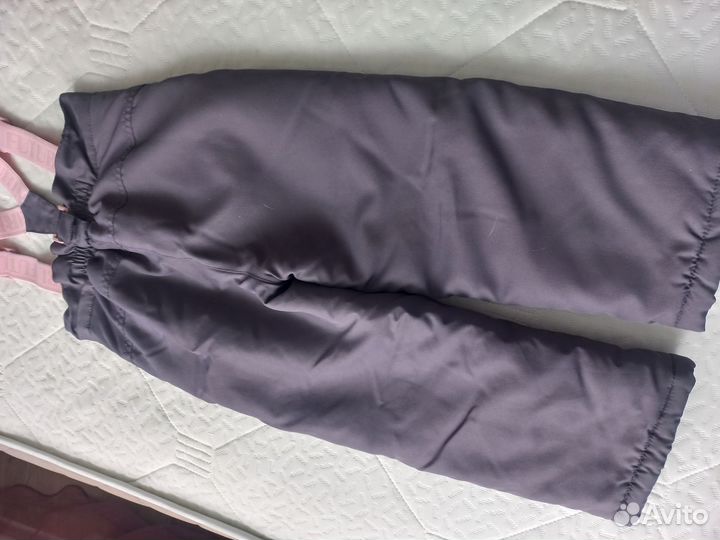 Штаны утепленные детские