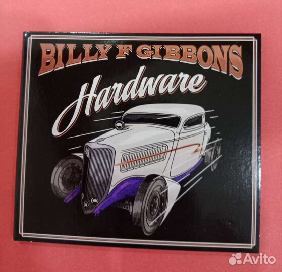 Billy Gibbons. Hardware CD
