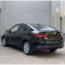 Hyundai Solaris 1.6 AT, 2020, 127 000 км, с пробегом, цена 999 000 руб.