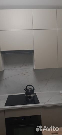 Кухня угловая матовая