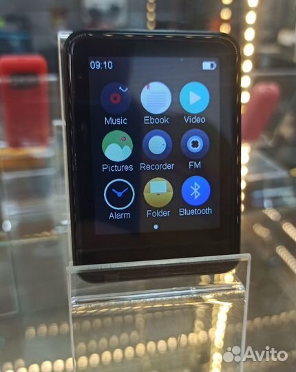 Mp3 плеер с блютуз benjie X5