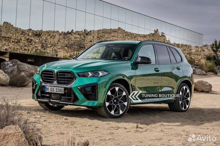 Кованые диски R22 BMW XM X7 G07 LCI X5 G05 X6 G06