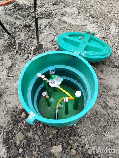 Газгольдер для частного дома Гостагаевская