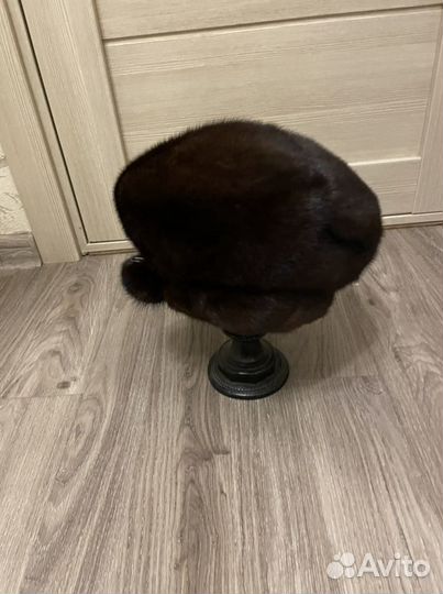 Шапка норковая женская