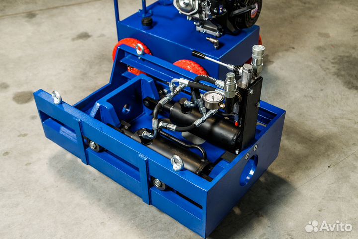 Установка прокола грунта Игла 32Т