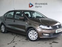 Volkswagen Polo 1.6 AT, 2017, 125 000 км, с пробегом, цена 1 260 000 руб.