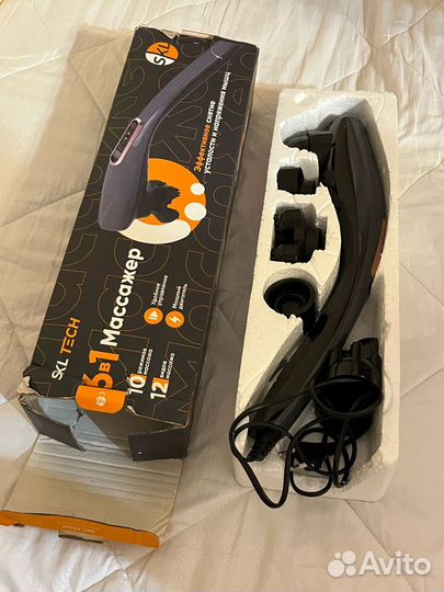 Перкуссионный массажер