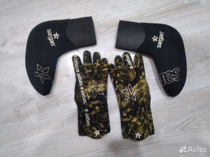 Гидрокостюм для подводной охоты 7мм