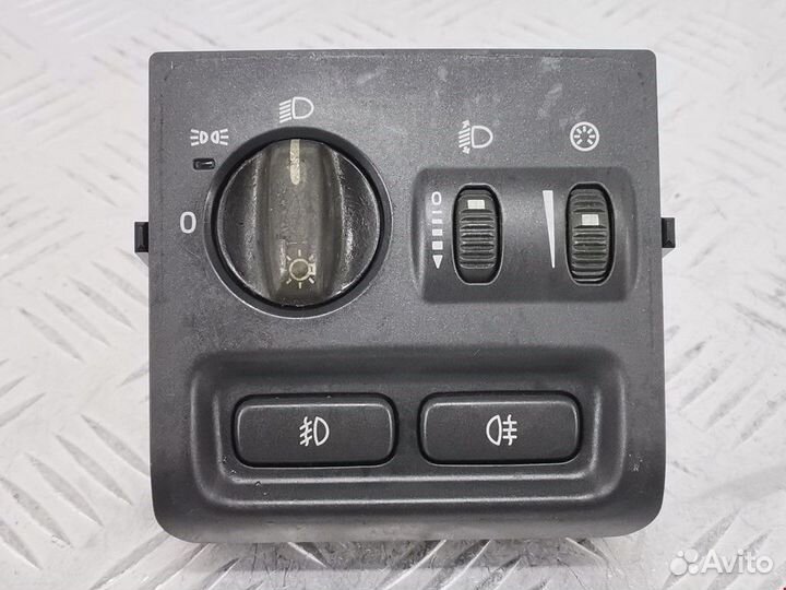 Переключатель света Volvo S40 рест. 2003 30613945