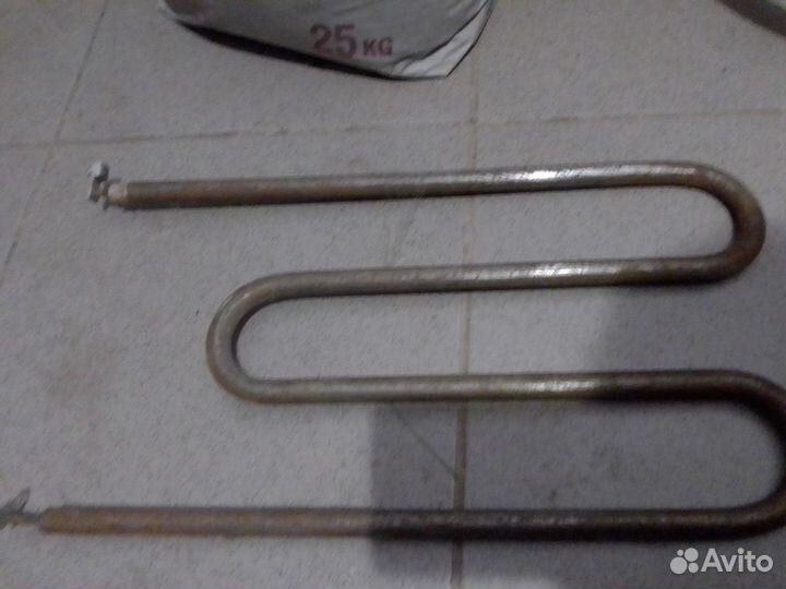 Трубчатый электронагреватель