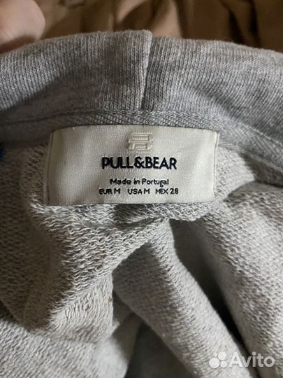 Кофта безрукавка Pull&bear серая