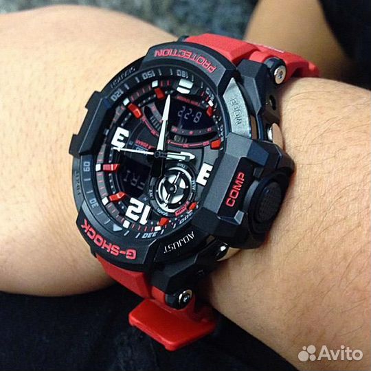 Мужские наручные часы Casio G-Shock GA-1000-4B