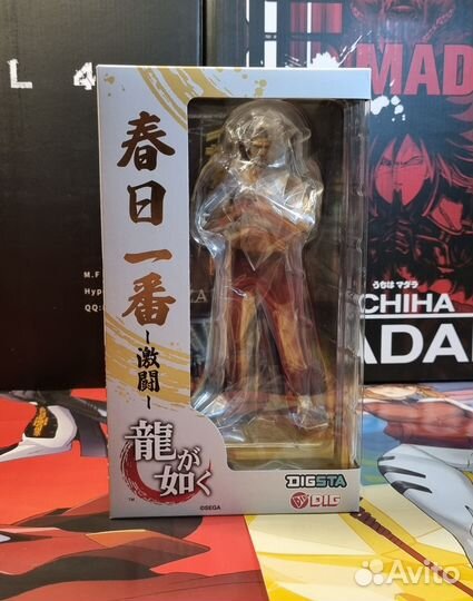 Фигурка Ичибана Касуги Yakuza от DIG