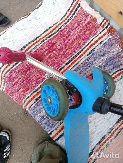 Самокат детский бу