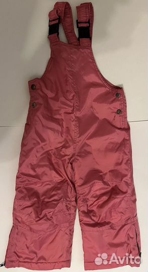 Куртка, штаны для девочки р.104 осень/весна