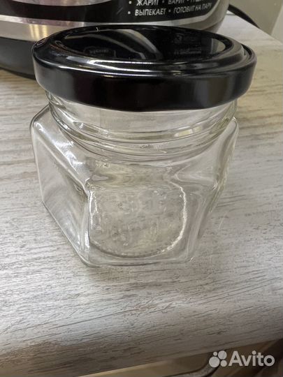 Баночка стекло