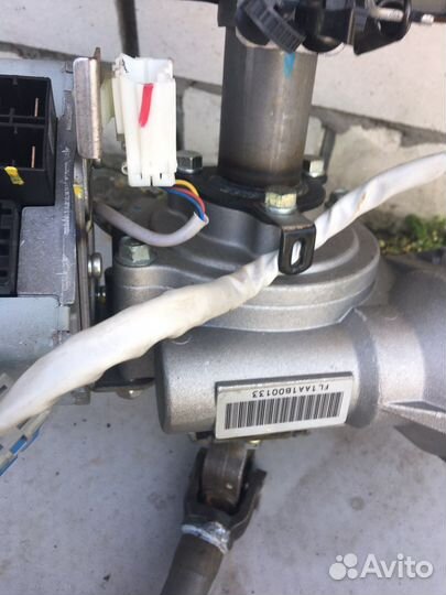 Рулевая колонка эур kia rio 2
