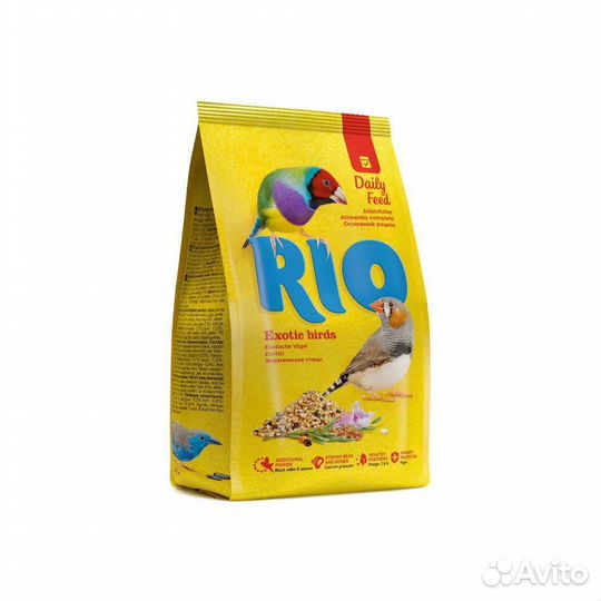 Рио Корм д/экзотическ.птиц 0,5 кг