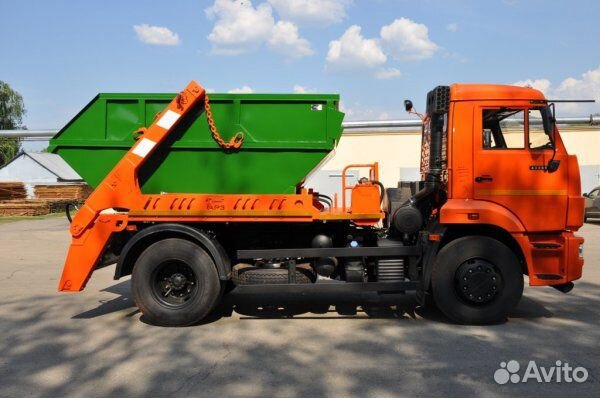 Вывоз мусора, прочих отходов Симферополь