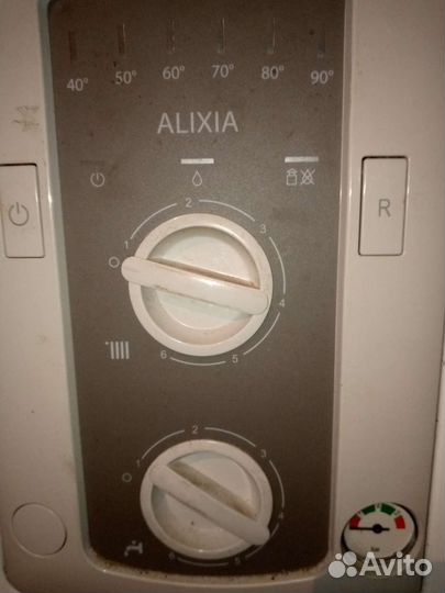 Газовый котел двухконтурный Алексия б/у