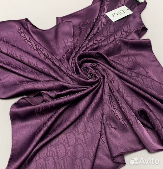 Шелковый платок Dior