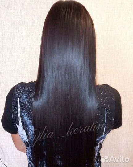 Кератин, ботокс волос