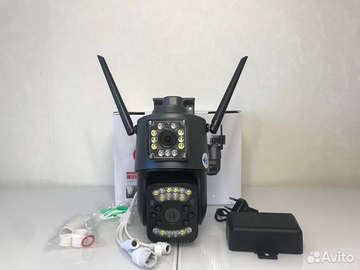 Камера видеонаблюдения уличная SIM 4G