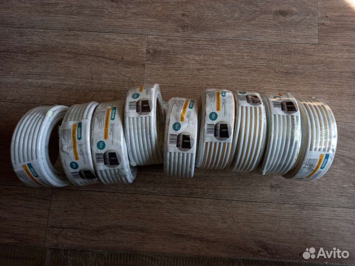 Антенный кабель RG-6U 75Om для тв