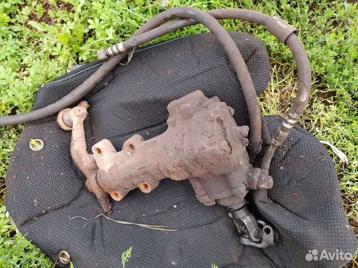 Рулевая колонка на волгу