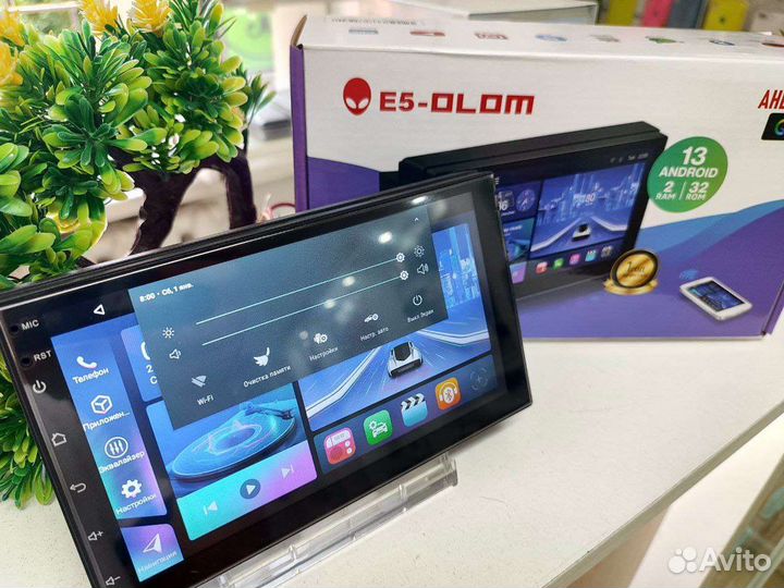 Магнитола android E5-olom 7