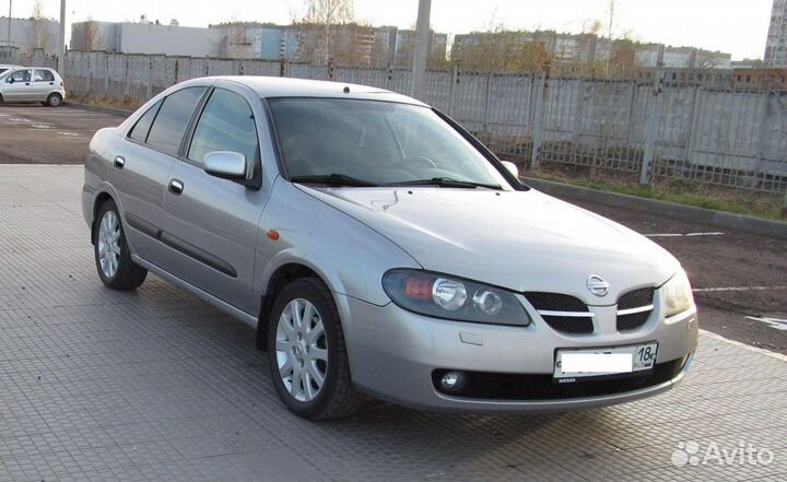 Разбор Nissan Almera N16 2000-2006