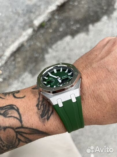 Часы casio g shock ga 2100