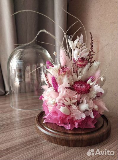 Создание композиций из сухоцветов