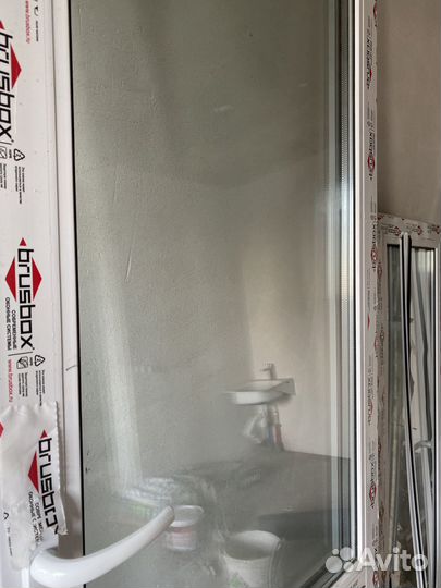 Пластиковые окна и балконная дверь