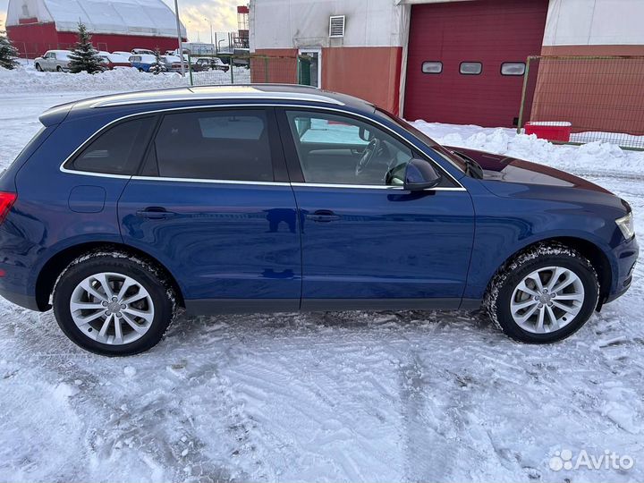 Audi Q5 2.0 AT, 2012, 220 000 км
