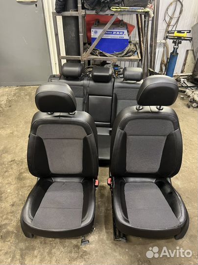 Сиденья комплект opel Astra j 5d cosmo