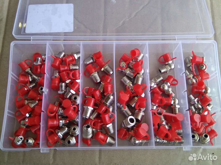 Набор маслёнок-прямые