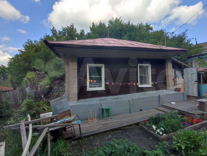 Дом 35,8 м² на участке 2,3 сот.