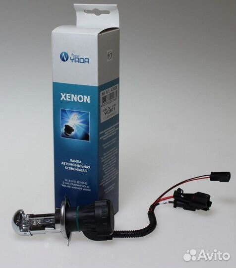 902971 Лампа ксенон H4 4300K Nord Yada