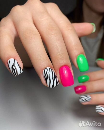 Маникюр (гель-лак, укрепление гелем, наращивание)